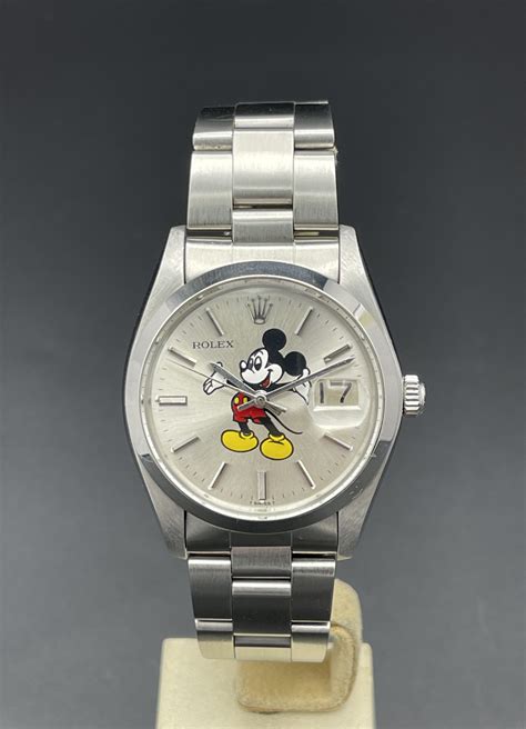 rolex topolino originale prezzo|Rolex Oyster Date Precision Mickey mouse Dial .